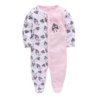 Spring and Autumn Thin Long Sleeve Baby One-piece