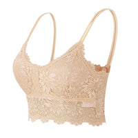 Anti-glare Lace Beautiful Back Strap Wrap Chest Underwear
