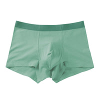 Men's Combed Cotton Traceless Large Size Cotton U Convex Boxers Loose Boxers