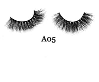 Handmade 3D Mink Full Strip False Eyelashes - Family