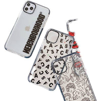 Tide brand sticker transparent phone case