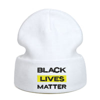 BLACK LIVES MATTER knitted hat woolen hat