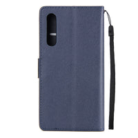 Flip wallet holder
