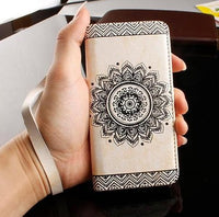 Compatible With  Mandala Flower Leather