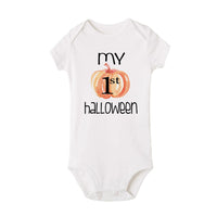 Baby triangle creeper short sleeve