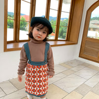 Girls western style diamond suit