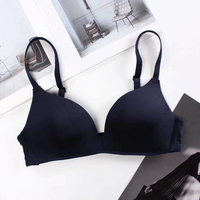Students' non-wireless seamless bra