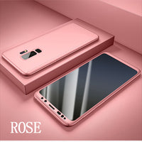 All-inclusive frosted phone case