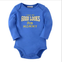 Baby Conjoined Long Sleeves