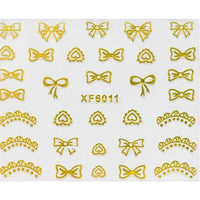 Nail Waterproof Hot Stamping Sticker