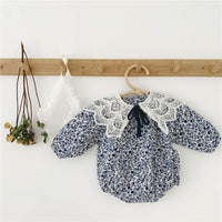 Korean version of small flower package fart clothes