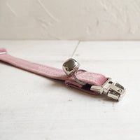 Soft and comfortable adjustable pet collar