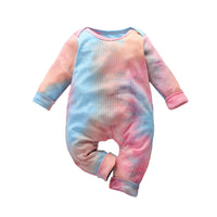 Baby Girl Spring And Autumn Long Sleeved Romper