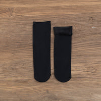 Snow Socks Winter Plush Thickening Women