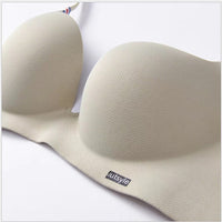 French simple British ice silk bra