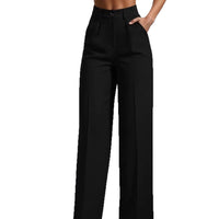 Minimalist Casual Womens Dress Pantswork Pantslong Pants