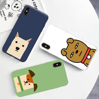 Matcha green cartoon mobile phone case