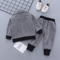 Three-piece boy suit