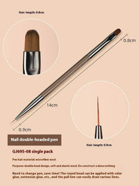 Nail Brush Brush Ultra-fine Painted Line Drawing Pen