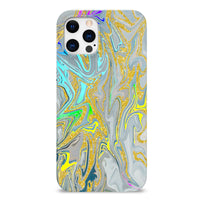 Laser Marble Glitter Phone Case All Inclusive