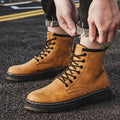 Fashion Men's Platform High-Top Shoes Casual Shoes