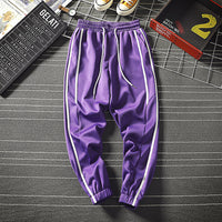 Men's students' Korean loose legged pants