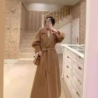 Small Wool Woolen Woolen Coat