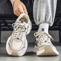 Breathable Mesh All-Match Sports Casual Shoes For Wide Feet And Broad Toes