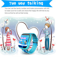 Hold Mi GPS Smart Watch Q750 Q100 Baby GPS Smart Watch With Touch Screen SOS Call Location Device Tracker for Kid Safe PK Q80