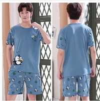 Anime printed pajamas