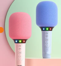 Microphone Audio Integrated Microphone Loudspeaker Bluetooth Children's Handheld Karaoke