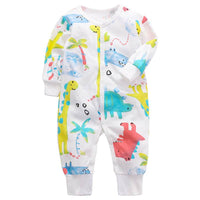 Baby long sleeve romper
