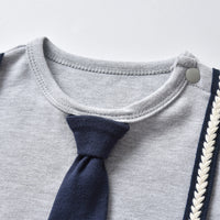 Long Sleeve Spring And Autumn Baby Long Climbing Jumpsuit