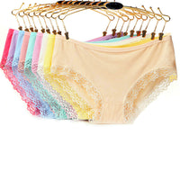 Women's underwear cotton mid-waist plus size cotton