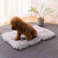 Plush pet nest