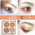 Lamex's new four-color eyeshadow palette