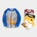 Baby cotton long sleeve bottoming shirt