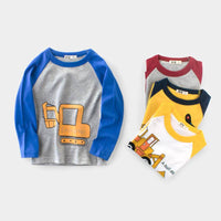 Baby cotton long sleeve bottoming shirt