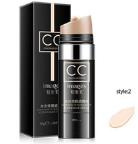 Image beautiful water light repair concealer stick Brighten skin color waterproof cushion cc cream lasting non-marking repair capacity cc rod