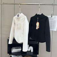 Women's Double Faced Fleece Thermal Cardigan Coat