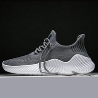Trendy Running Men's Shoes Lightweight Low-Top Travel Shoes