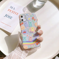 Compatible with Apple , Transparent phone case