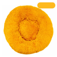 Plush Warm Dog Bed In Winter