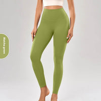 Waist Back Pocket Slim Fit Fitness Pants
