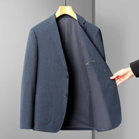 Spring And Autumn Thin Men's Suit Non-ironing Slim Fit