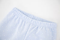Solid-color warm pants for boys and children