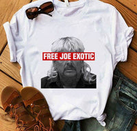 Tiger King printed T-shirt short sleeve