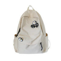 High school student bag couples backpack