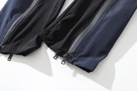 High Street Panel Drawstring Contrast Multi-pocket Trousers