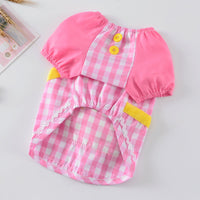 Spring and summer dog clothes